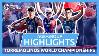 Highlights  2024 World Triathlon AgeGroup Championships TorremolinosAndalucia [upl. by Sivaj]