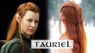 The Hobbit Hair Tutorial  Tauriel [upl. by Desdamonna542]