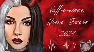 Valloween Home Decor 2024 [upl. by Calli]