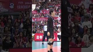 Nishidas Stunning Performance Mastering First Tempo Volleyball [upl. by Eskill]