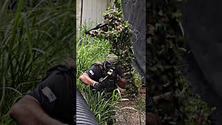 Airsoft Shotgun Duo Take Out Rental  Clip 1515 shorts [upl. by Atorod]