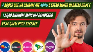 BRF Anuncia Mais Dividendos Recv3 É A Melhor Ação Para 2025 [upl. by Hilliary]