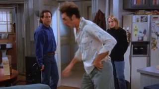 The Best Kramer Entrance from Seinfeld 7x06  The Soup Nazi Episode [upl. by Kari899]