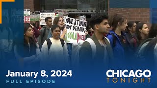 January 8 2024 Full Episode — Chicago Tonight [upl. by Axel149]