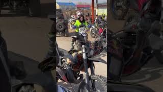 PRESTAR la moto SALE MAL [upl. by Ev341]