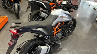 2024 KTM Adventure 390 New Model Detailed Review  On Road Price New Colours [upl. by Armando]