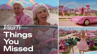 15 Things You Missed While Watching Barbie The Movie [upl. by Andi]