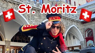 Gstaad Guy Vlog 2 St Moritz [upl. by Refinnej]