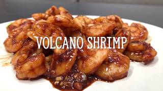 Volcano Shrimp  Easy Tasty 30 Minute Meals [upl. by Meela875]