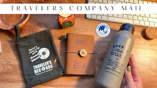 Travelers Company Happy Mail  Travelers records TN and water bottle [upl. by Livingston6]