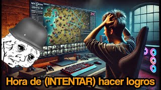 🥵Sufriendo mientras trato de conseguir el 100😡  HOI IV En Directo [upl. by Milli]