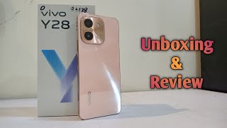 Vivo Y28  Unboxing  IP6450MP44W [upl. by Britteny957]