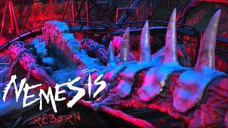 Alton Towers Nemesis Reborn FIRST LOOK Amazing Drone Footage [upl. by Nivel54]