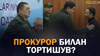 ХОРАЗМДА ВИЛОЯТ ПРОКУРОРИ БИЛАН НЕГА БАҲСЛАШДИК – EFFECTUZ [upl. by Mungovan]