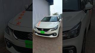 Baleno Alpha White  Baleno Nexa  Baleno 2024 nexa baleno shorts automobile [upl. by Trilbee]