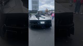 Lamborghini aventador s roadster Gintani revving up again so loud v12 aventadors gintani like [upl. by Lewiss]