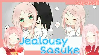 Jealousy Sasuke  SASUSAKU DOUJINSHI  SasuSaku Moments [upl. by Ahsile]