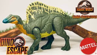 Mattel Camp Cretaceous Ouranosaurus Review Roar Attack Jurassic World [upl. by Morette]