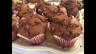 Les muffins au chocolat et Mélasse  Tim مادلان بالشوكولا وبدبس السكرأحلى من [upl. by Benzel]