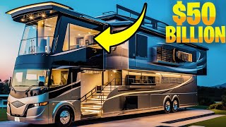 10 Luxurious Motorhomes That Will Blow Your Mind [upl. by Rivard]