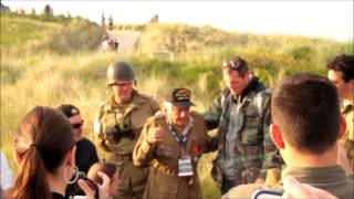 Singing THE AIRBORNE SONG with a Veteran of H Company 101st Airborne [upl. by Tobie]