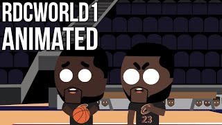 RDCworld1 Animated  How LeBron Was In The Locker Room After Losing Game 1 In The NBA Finals [upl. by Stanwood]