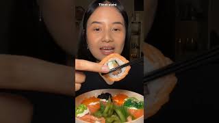 NYOBAIN SUSHI YANG VIRAL MIRIP YANG ADA DI BALI [upl. by Amorette927]