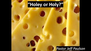 “Holey or Holy”  Grace UMC Worship Service November 24 2024 [upl. by Elolcin]