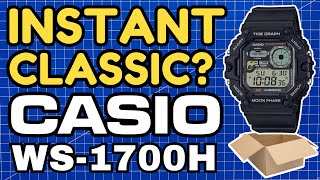 ⌚ NEW 2024 Casio WS1700H Unboxing 📦🤔 OVERHYPED 📈💲 [upl. by Adnerak]