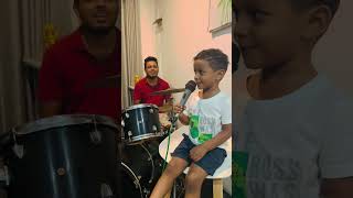 සීදේවි🐊🐊 මමතාත්තායි පුතයි❤️❤️ udeshindula fatherandson 4u viralvideo fly song love 4k [upl. by Ahcila]