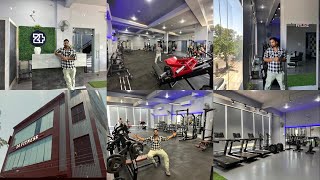 Kota’s Biggest Gym  1 Cr Gym Setup  Powered by Fitline  Rk puram kota [upl. by Athey]