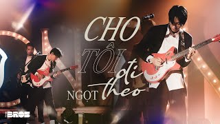 Cho Tôi Đi Theo  Ngọt live at inthemoonlight [upl. by Madai]