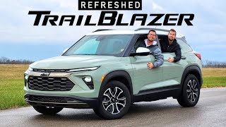 2024 Chevy Trailblazer  MORE Style NEW Tech Same Affordable Price [upl. by Koser]