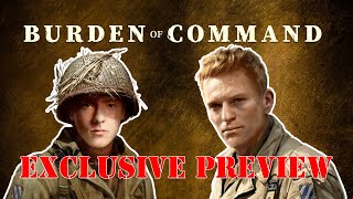 【Exclusive Preview】BURDEN OF COMMAND Gameplay【WW2 LEADERSHIP RPG】 [upl. by Sybil]