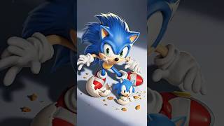 Egg Smash Challenge Is Sonic or Shin Sonic the Luckiest sonic egg eggsmash [upl. by Swerdna391]