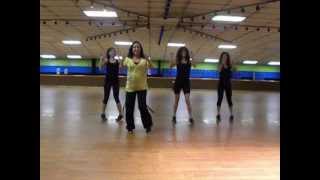 Dance routine Baila Esta Cumbia by Kumbia Kings [upl. by Atnohs]