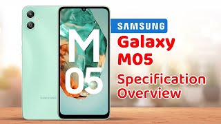 Samsung Galaxy M05 Mint Green 4GB RAM 64 GB Storage  50MP Dual Camera  Best Phone Under 7000 [upl. by Maris]