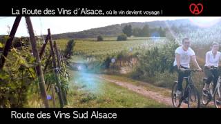 Sud de la Route des Vins dAlsace [upl. by Rifkin579]