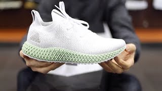 Unboxing Sneakers Adidas Alphaedge 4d CG5526  Freesneak Shop [upl. by Fillian793]