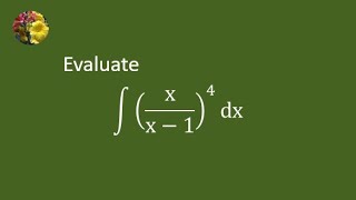 Indefinite Integrals 2024 MIT Integration Bee Finals Lightning Round Problem  2 [upl. by Yeldahc432]