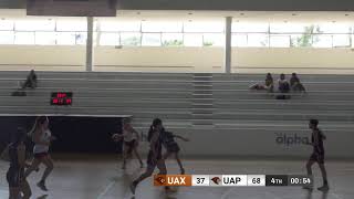 Leones UAP VS UAX Liga ABE Femenil Div 2 [upl. by Silra]