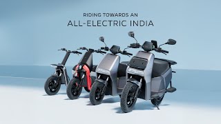 RIDING TOWARDS AN ALLELECTRIC INDIA [upl. by Edasalof385]