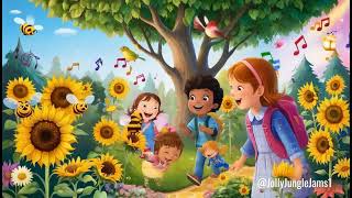 Nursery rhymes for kids  By NurseryJamsRhymes  The Magical Garden Song [upl. by Nilam]