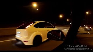 Drag Race Focus RS VS Megane RS Trophy winner [upl. by Annovaj]