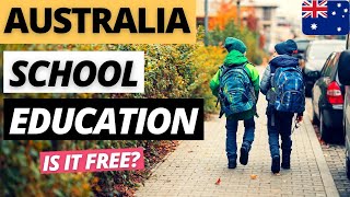 Australian School System and Costs  Moving to Australia [upl. by Lehteb338]