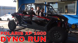 2019 POLARIS RZR XP 1000 DYNO RUNS PART 2 [upl. by Ayra]