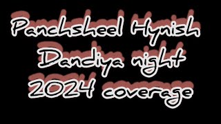 Panchsheel Hynish Dandiya Night 2024 Coverage l Panchsheel Hynish l Sachhe Sathi [upl. by Jerome]