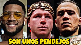 David Morrell Jr Le DESTROZA El EGO a CANELO ALVAREZ y Se Las Canta a DAVID BENAVIDEZ [upl. by Anitsugua936]