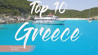 Top 10 best beaches in Greece  Ionian Islands [upl. by Luci]