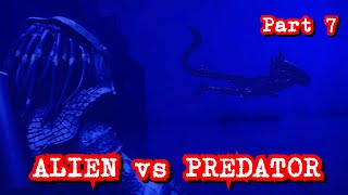 Alien Vs Predator Stop Motion 7  AG Stop Motion [upl. by Doner]